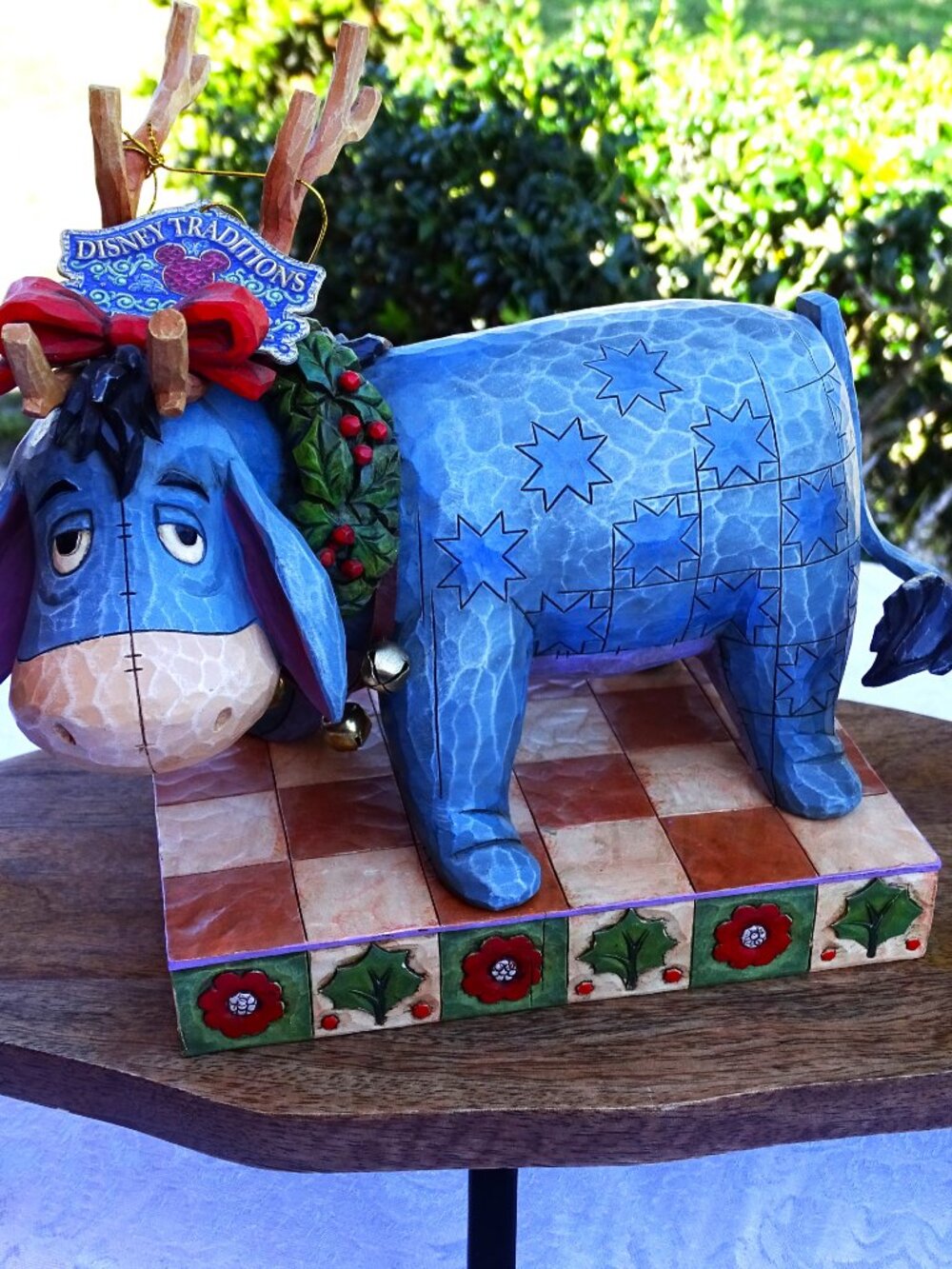 Jim Shore for Disney Christmas Large Eeyore Figurine